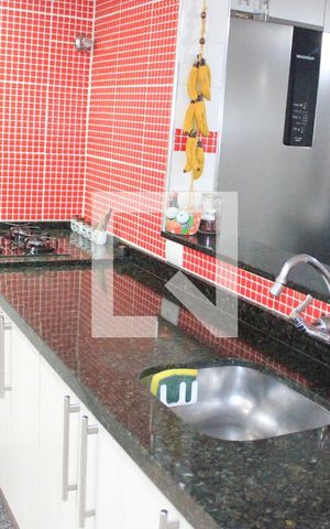 Casa de condomínio à venda com 150m², 3 quartos e 2 vagasCozinha