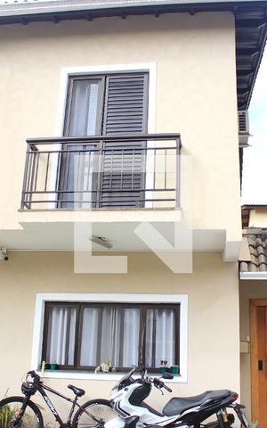 Casa de condomínio à venda com 150m², 3 quartos e 2 vagasFachada do imóvel