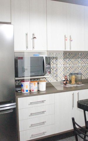 Casa de condomínio à venda com 150m², 3 quartos e 2 vagasCozinha