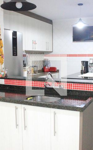 Casa de condomínio à venda com 150m², 3 quartos e 2 vagasCozinha