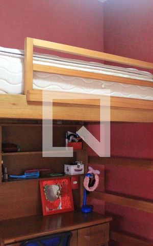 Casa de condomínio à venda com 150m², 3 quartos e 2 vagasQuarto 2