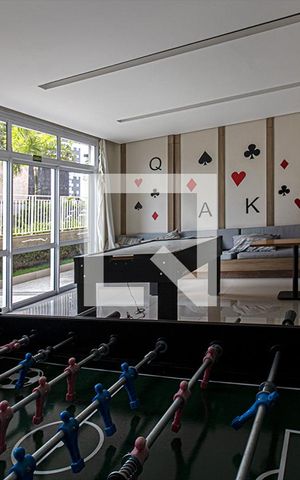 Apartamento à venda com 96m², 2 quartos e 2 vagas Apartamento à venda com 96m², 2 quartos e 2 vagassala de jogos_3
