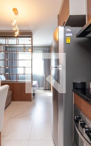 Apartamento à venda com 24m², 1 quarto e 1 vagaCozinha