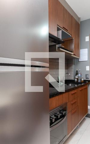 Apartamento à venda com 24m², 1 quarto e 1 vagaCozinha