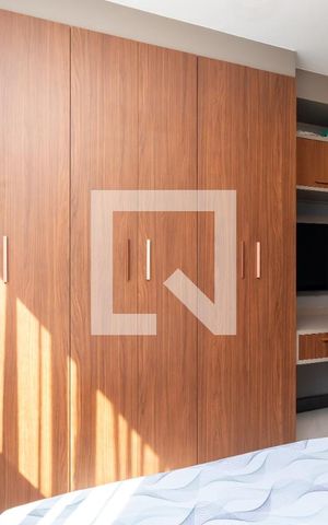 Apartamento à venda com 24m², 1 quarto e 1 vagaQuarto