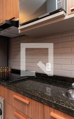 Apartamento à venda com 24m², 1 quarto e 1 vagaCozinha