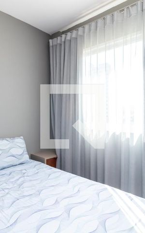 Apartamento à venda com 24m², 1 quarto e 1 vagaQuarto