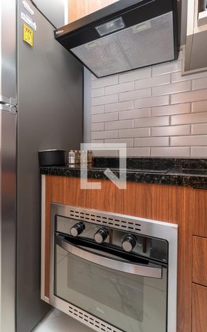 Apartamento à venda com 24m², 1 quarto e 1 vagaCozinha