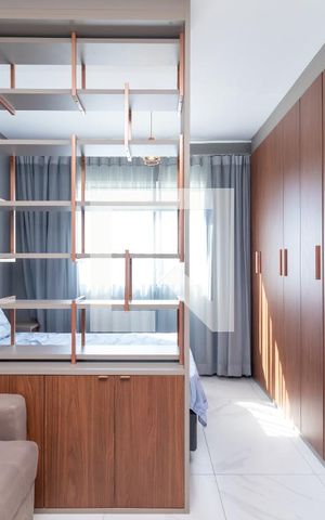 Apartamento à venda com 24m², 1 quarto e 1 vagaSalas de Estar e Jantar