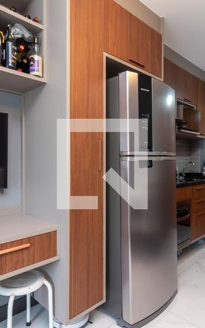 Apartamento à venda com 24m², 1 quarto e 1 vagaSalas de Estar e Jantar