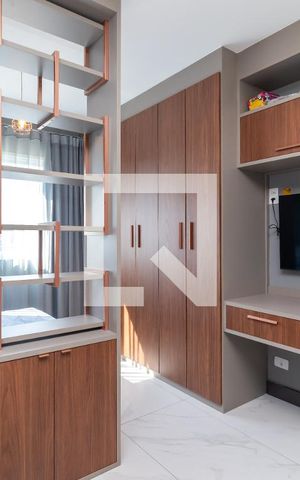 Apartamento à venda com 24m², 1 quarto e 1 vagaSalas de Estar e Jantar