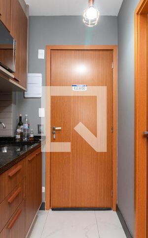 Apartamento à venda com 24m², 1 quarto e 1 vagaCozinha