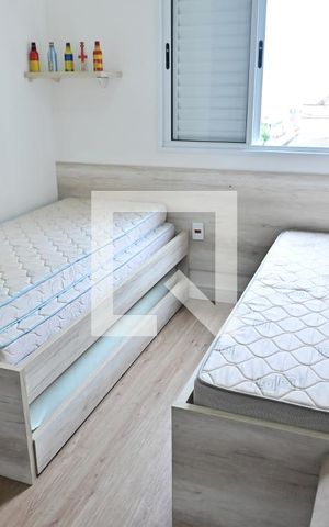 Apartamento para alugar com 58m², 2 quartos e 1 vagaQuarto 2