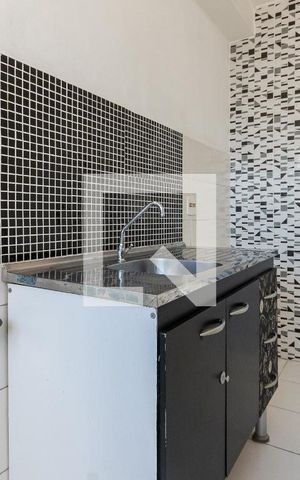 Apartamento para alugar com 46m², 2 quartos e 1 vagaCozinha e Área de Serviço