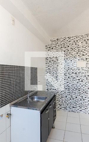 Apartamento para alugar com 46m², 2 quartos e 1 vagaCozinha e Área de Serviço