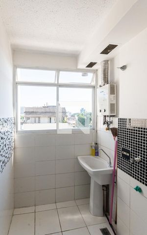 Apartamento para alugar com 46m², 2 quartos e 1 vagaCozinha e Área de Serviço