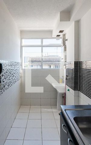 Apartamento para alugar com 46m², 2 quartos e 1 vagaCozinha e Área de Serviço