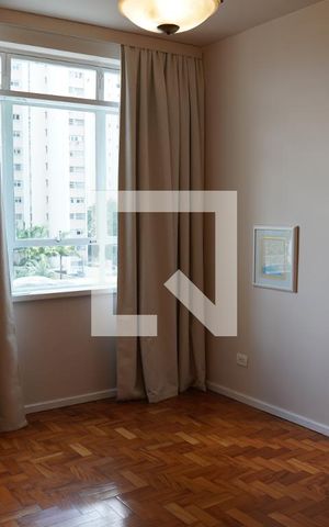 Apartamento para alugar com 60m², 1 quarto e sem vagaQuarto