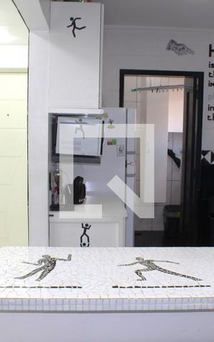 Apartamento à venda com 90m², 2 quartos e 2 vagasCozinha