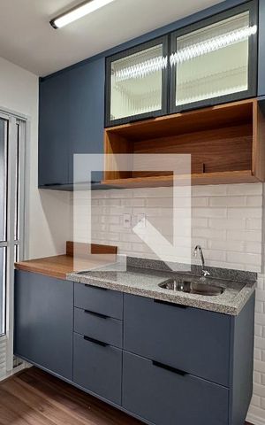 Apartamento à venda com 31m², 2 quartos e sem vaga Apartamento à venda com 31m², 2 quartos e sem vagaCozinha