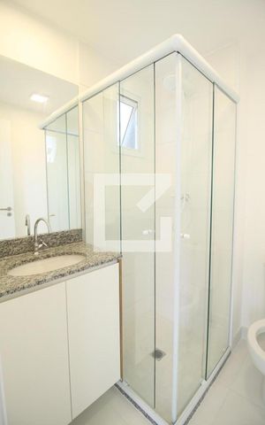 Apartamento para alugar com 38m², 2 quartos e sem vagaBanheiro