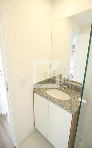 Apartamento para alugar com 38m², 2 quartos e sem vagaBanheiro