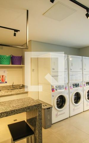 Apartamento para alugar com 38m², 2 quartos e sem vaga Apartamento para alugar com 38m², 2 quartos e sem vagaÁrea comum
