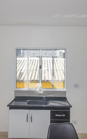 Apartamento para alugar com 28m², 1 quarto e sem vagaCozinha