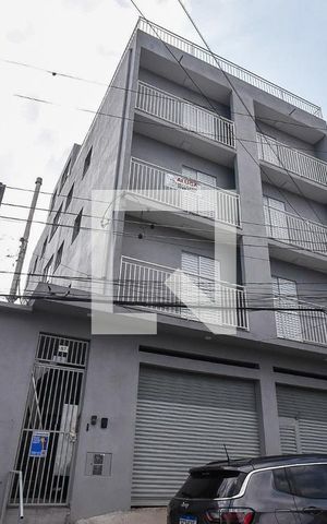 Apartamento para alugar com 28m², 1 quarto e sem vagaFachada