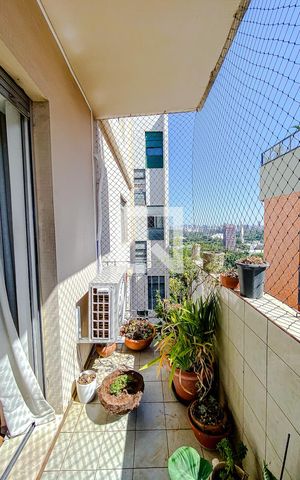 Apartamento à venda com 160m², 3 quartos e 1 vagaVaranda da Suíte