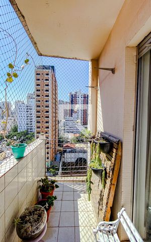 Apartamento à venda com 160m², 3 quartos e 1 vagaVaranda da Suíte