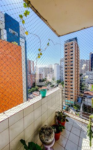 Apartamento à venda com 160m², 3 quartos e 1 vagaVaranda da Suíte