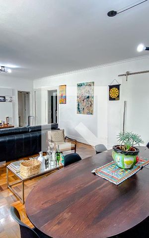 Apartamento à venda com 160m², 3 quartos e 1 vagaSala