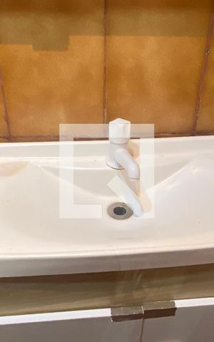 Apartamento à venda com 55m², 2 quartos e 1 vaga Apartamento à venda com 55m², 2 quartos e 1 vagaBanheiro - torneira
