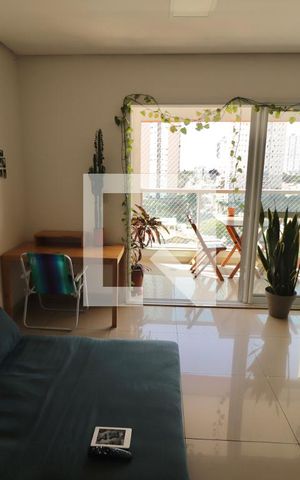 Apartamento para alugar com 51m², 1 quarto e 1 vaga Apartamento para alugar com 51m², 1 quarto e 1 vagaSala
