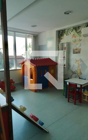 Apartamento para alugar com 51m², 1 quarto e 1 vaga Apartamento para alugar com 51m², 1 quarto e 1 vagaBrinquedoteca