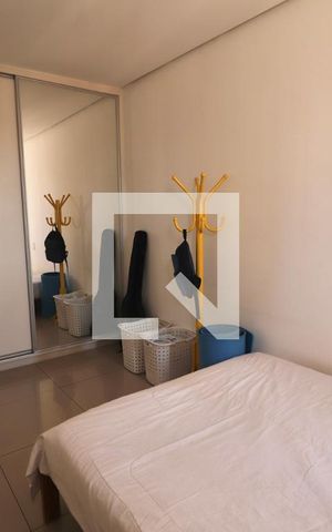Apartamento para alugar com 51m², 1 quarto e 1 vaga Apartamento para alugar com 51m², 1 quarto e 1 vagaQuarto