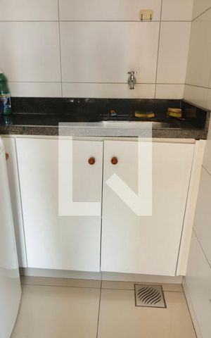 Apartamento para alugar com 51m², 1 quarto e 1 vaga Apartamento para alugar com 51m², 1 quarto e 1 vagaÁrea de Serviço