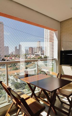 Apartamento para alugar com 51m², 1 quarto e 1 vaga Apartamento para alugar com 51m², 1 quarto e 1 vagaChurrasqueira