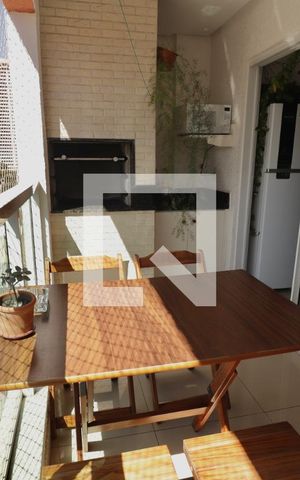Apartamento para alugar com 51m², 1 quarto e 1 vaga Apartamento para alugar com 51m², 1 quarto e 1 vagaVaranda/sacada
