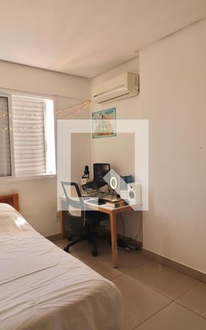 Apartamento para alugar com 51m², 1 quarto e 1 vaga Apartamento para alugar com 51m², 1 quarto e 1 vagaQuarto