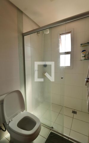 Apartamento para alugar com 51m², 1 quarto e 1 vaga Apartamento para alugar com 51m², 1 quarto e 1 vagaBanheiro