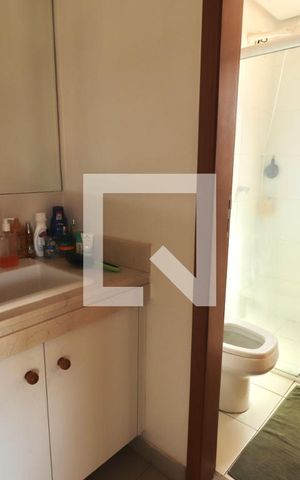 Apartamento para alugar com 51m², 1 quarto e 1 vaga Apartamento para alugar com 51m², 1 quarto e 1 vagaBanheiro