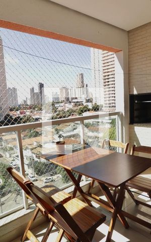Apartamento para alugar com 51m², 1 quarto e 1 vaga Apartamento para alugar com 51m², 1 quarto e 1 vagaVaranda/sacada