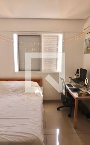 Apartamento para alugar com 51m², 1 quarto e 1 vaga Apartamento para alugar com 51m², 1 quarto e 1 vagaQuarto