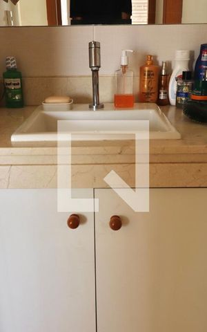 Apartamento para alugar com 51m², 1 quarto e 1 vaga Apartamento para alugar com 51m², 1 quarto e 1 vagaBanheiro