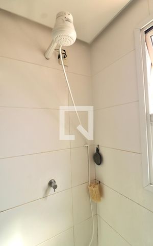 Apartamento para alugar com 51m², 1 quarto e 1 vaga Apartamento para alugar com 51m², 1 quarto e 1 vagaBanheiro