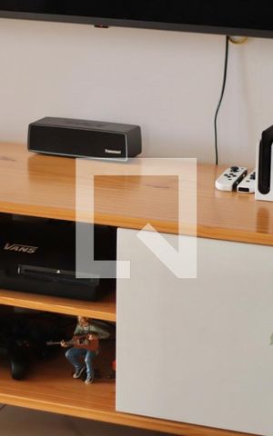 Apartamento para alugar com 51m², 1 quarto e 1 vaga Apartamento para alugar com 51m², 1 quarto e 1 vagaSala