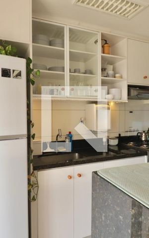 Apartamento para alugar com 51m², 1 quarto e 1 vaga Apartamento para alugar com 51m², 1 quarto e 1 vagaCozinha