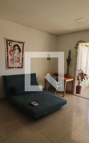 Apartamento para alugar com 51m², 1 quarto e 1 vaga Apartamento para alugar com 51m², 1 quarto e 1 vagaSala